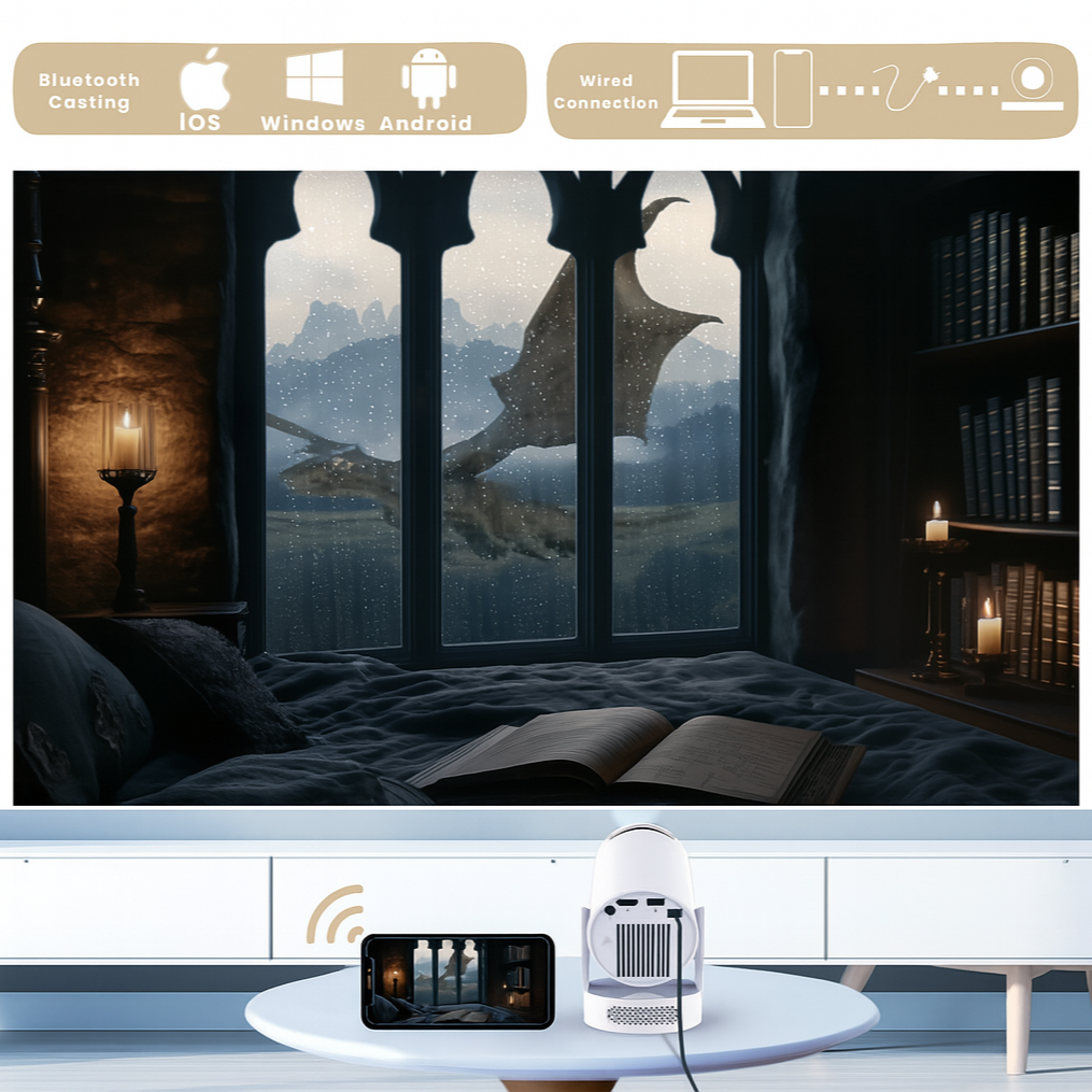 Fiction Frame™ Projector